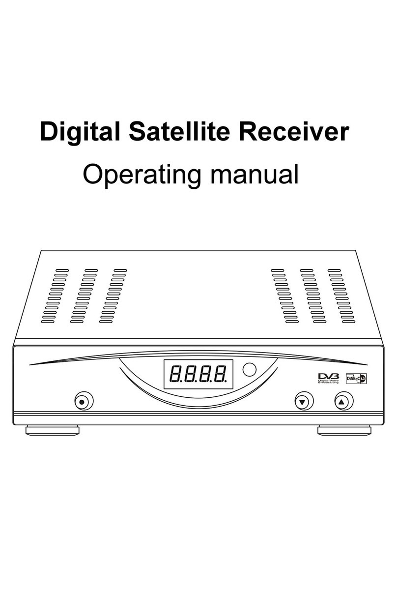 Traxis DBS 3500 operating manual