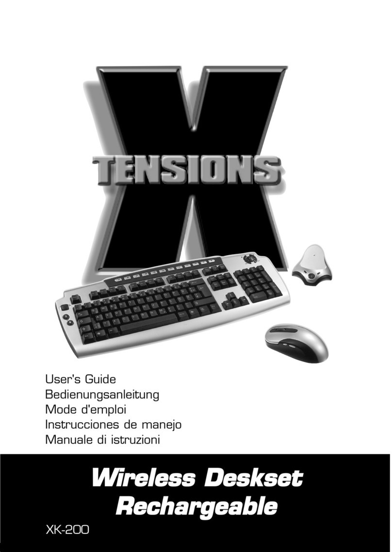 Tension XK-200 user guide