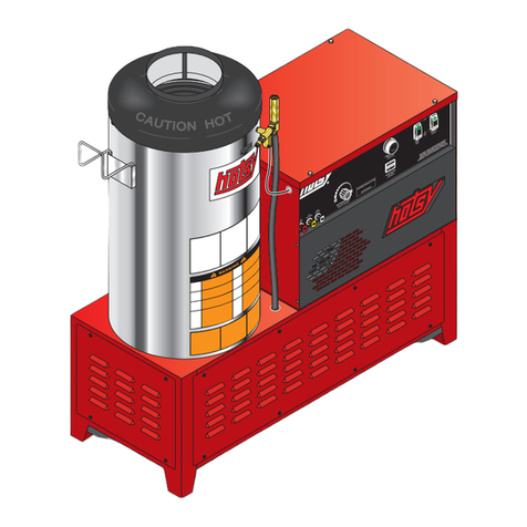 Hotsy 1424SS Operator's manual