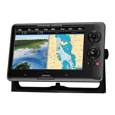 Standard Horizon CPN700i owner's manual