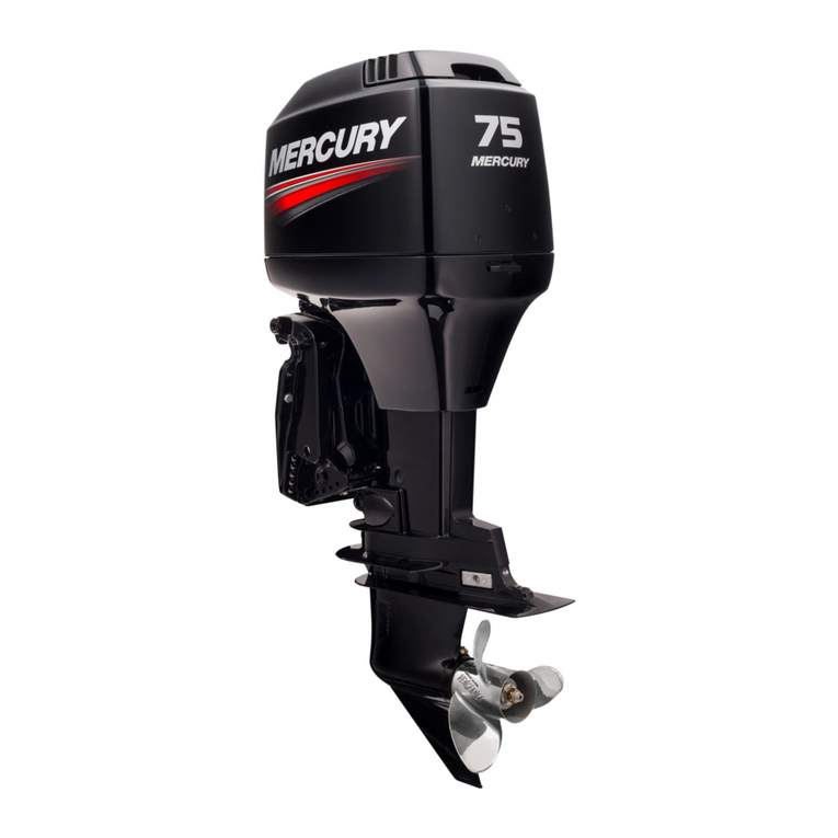 Mercury 75 User manual