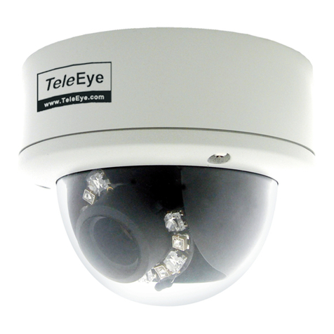 TeleEye NX288 User manual