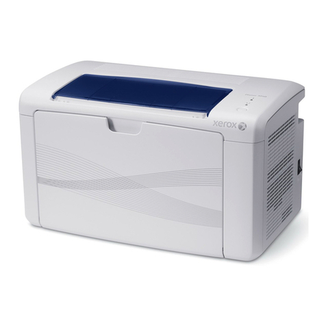 Xerox Phaser 3010 User manual