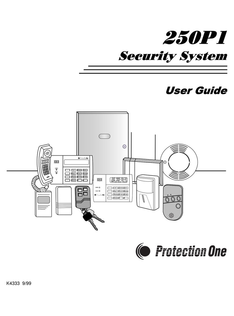 Protection One 250P1 user guide