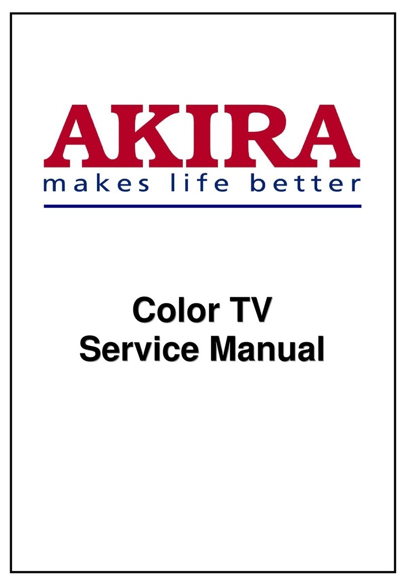 akira CT-21CBS5CPH User manual akira CT-21CBS5CPH User manual