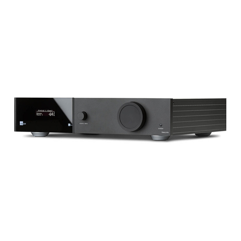 Lyngdorf Audio TDAI-2170 owner's manual