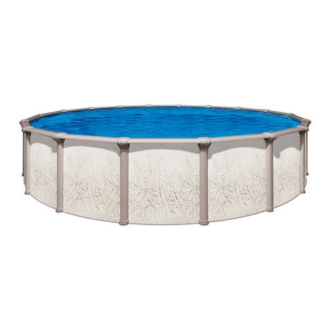 Sharkline Above Ground Pool Assembly & installation