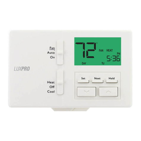 Lux Products P711 User manual