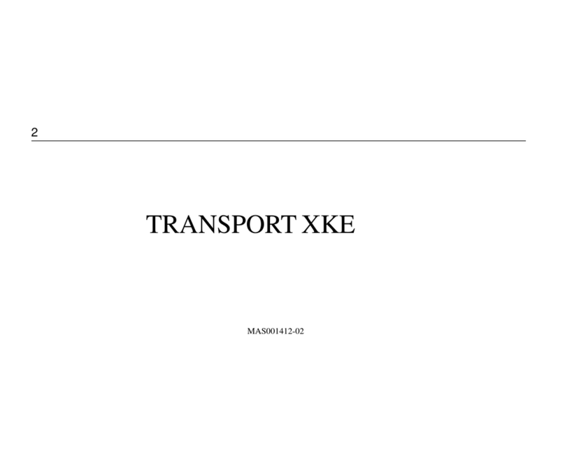 Micron Electronics TRANSPORT XKE user guide