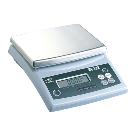Excell SI-132 User manual