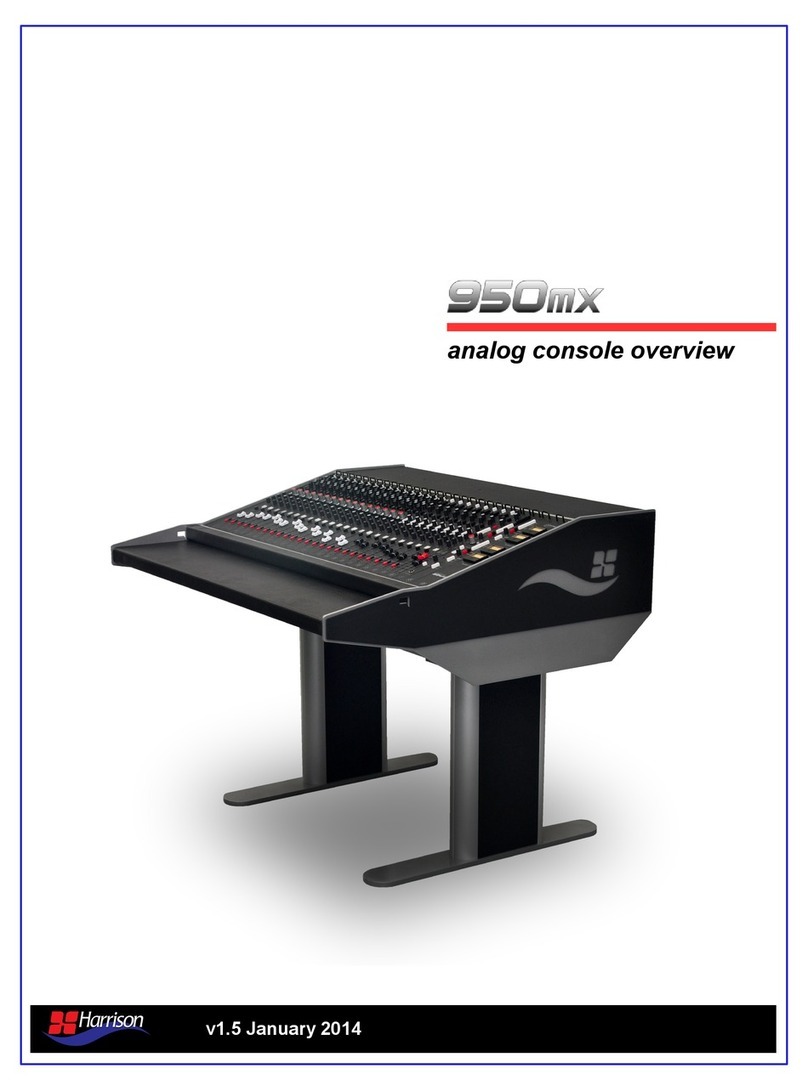 Harrison 950mx overview