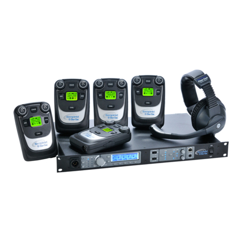 Clear-Com Tempest 900 User manual