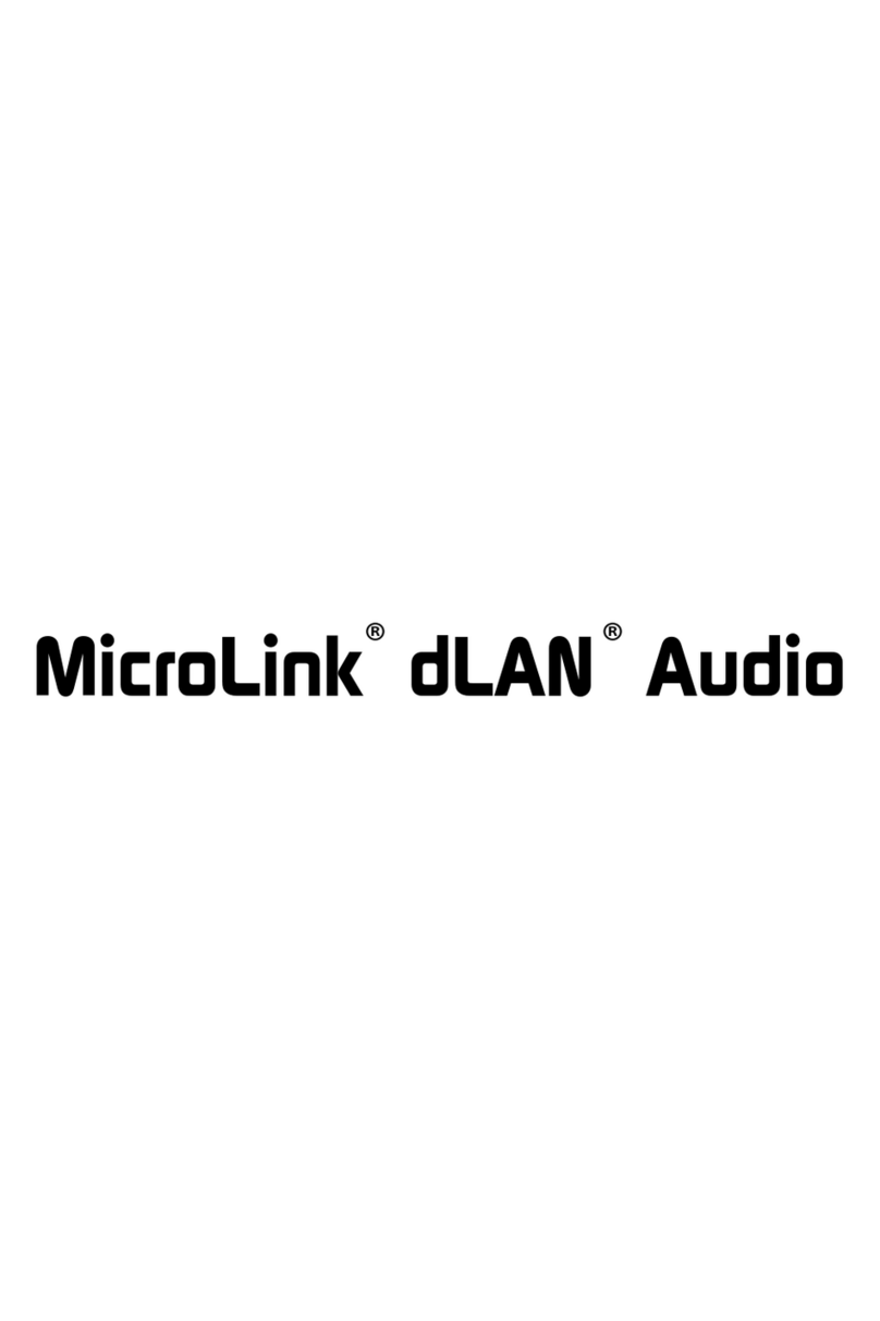 Devolo MicroLink dLAN ADSL Modem User manual