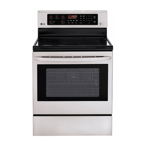 LG LRE6387ST User manual