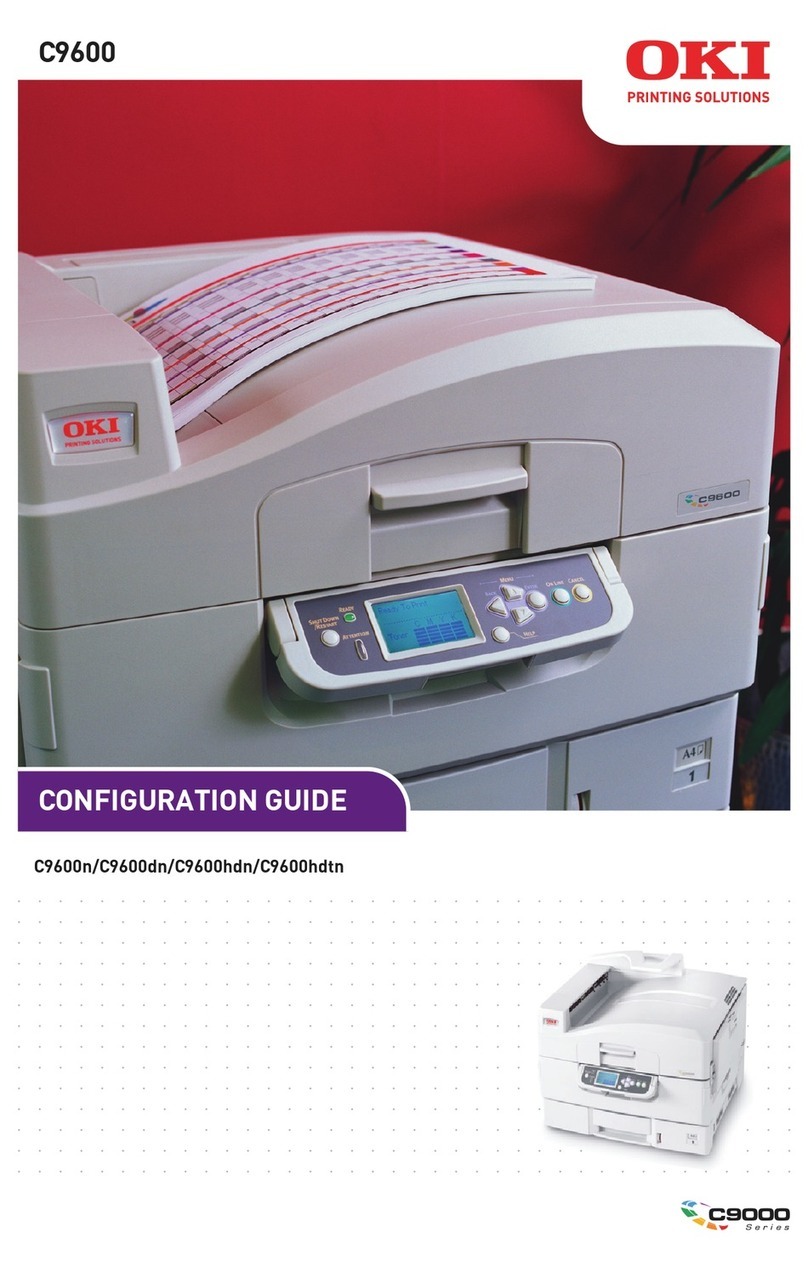 Oki C9600dn User manual
