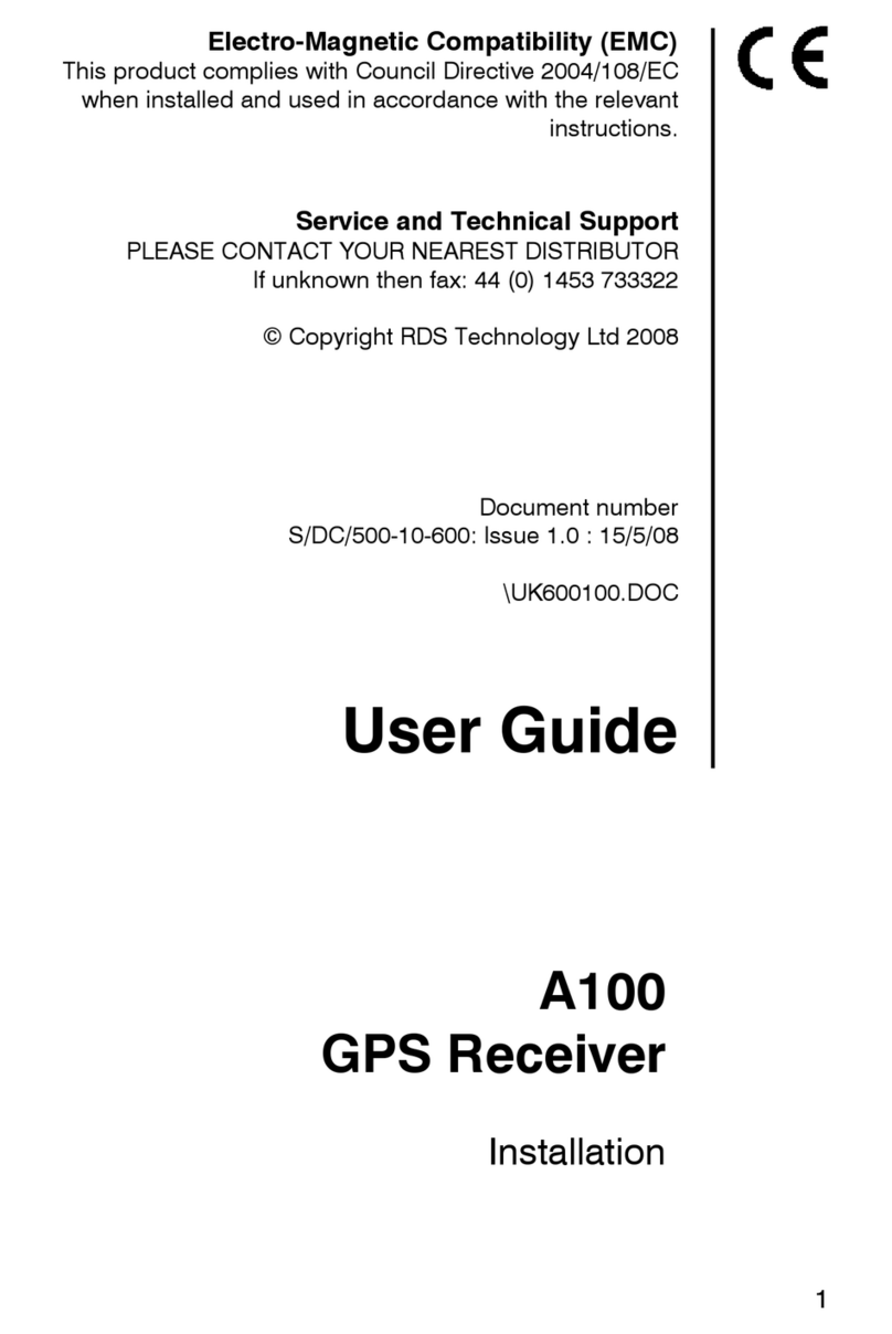 RDS A100 user guide