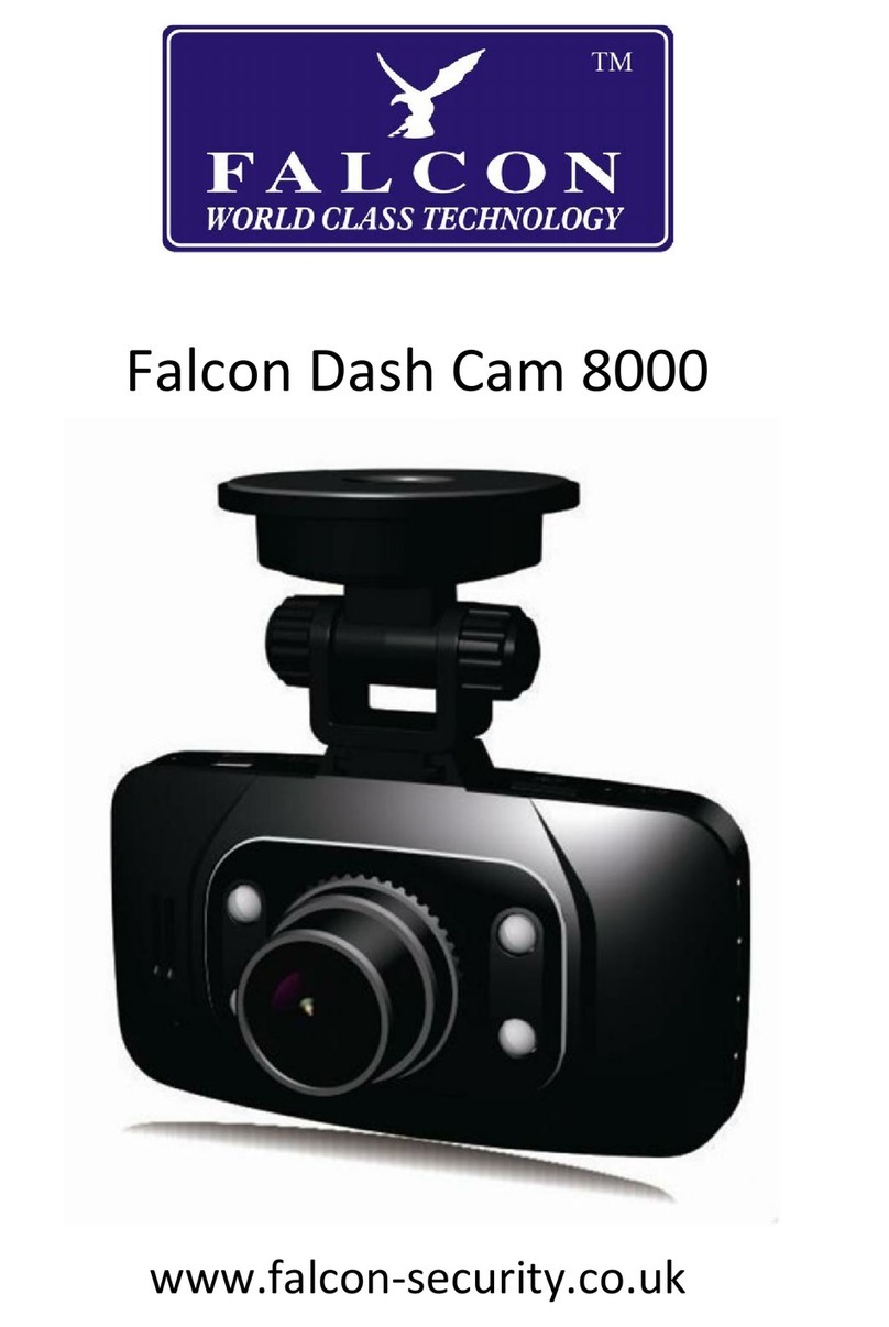 Falcon Dash Cam 800 user guide