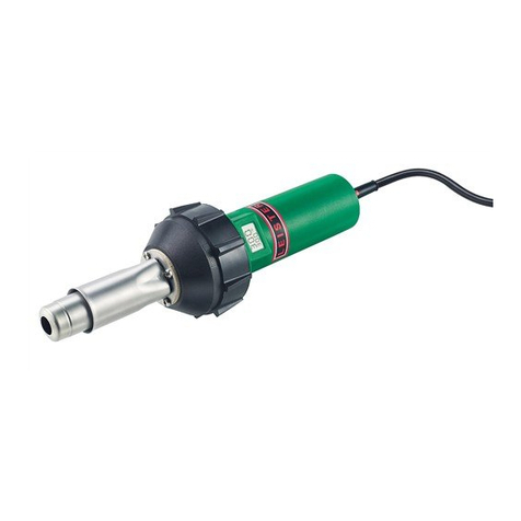 Leister Triac PID User manual Leister Triac PID User manual