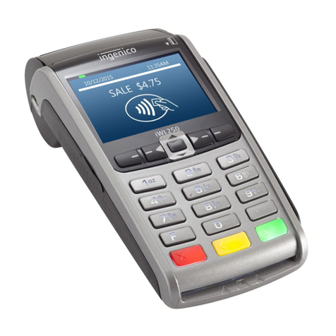Ingenico iWL2XX user guide