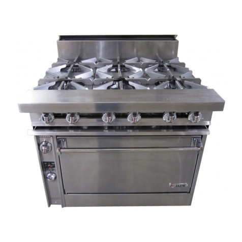 Jade JTRH Series User manual