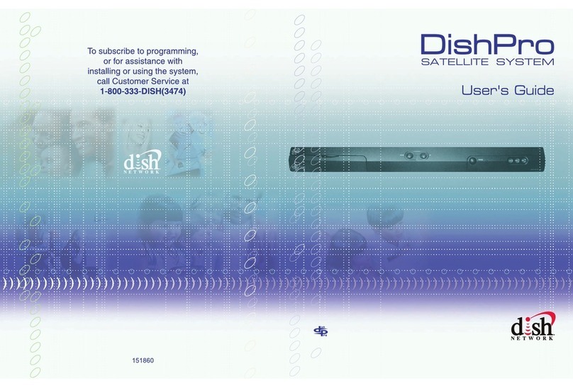 Dish Network DishPro user guide