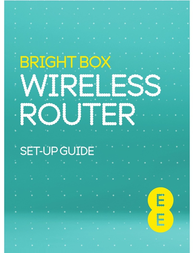 EE Bright Box User manual