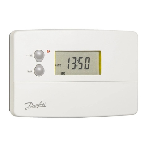 Danfoss TS715 Si Assembly Instructions