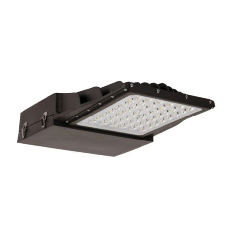 Osram PermaLED® Area Light Medium installation guide