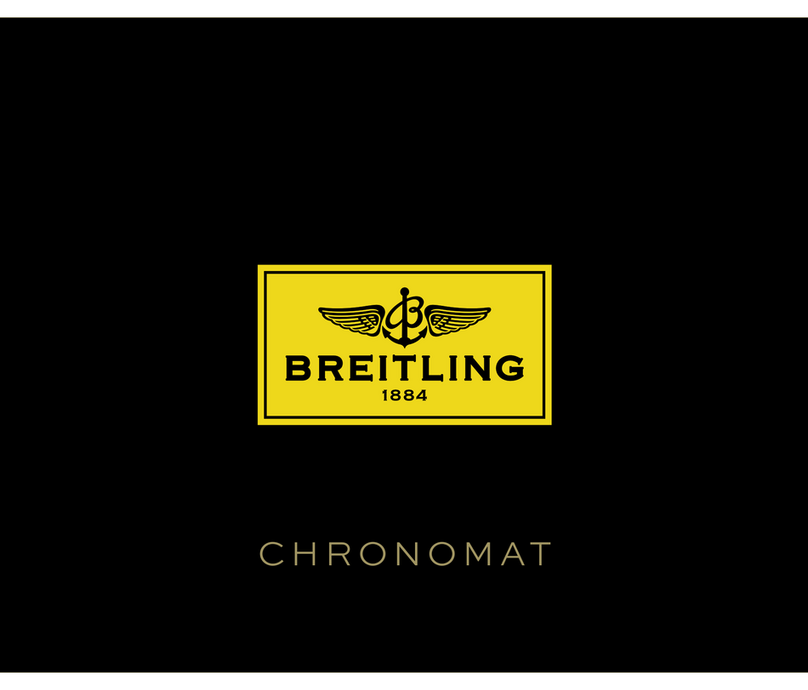 Breitling Chronomat User manual