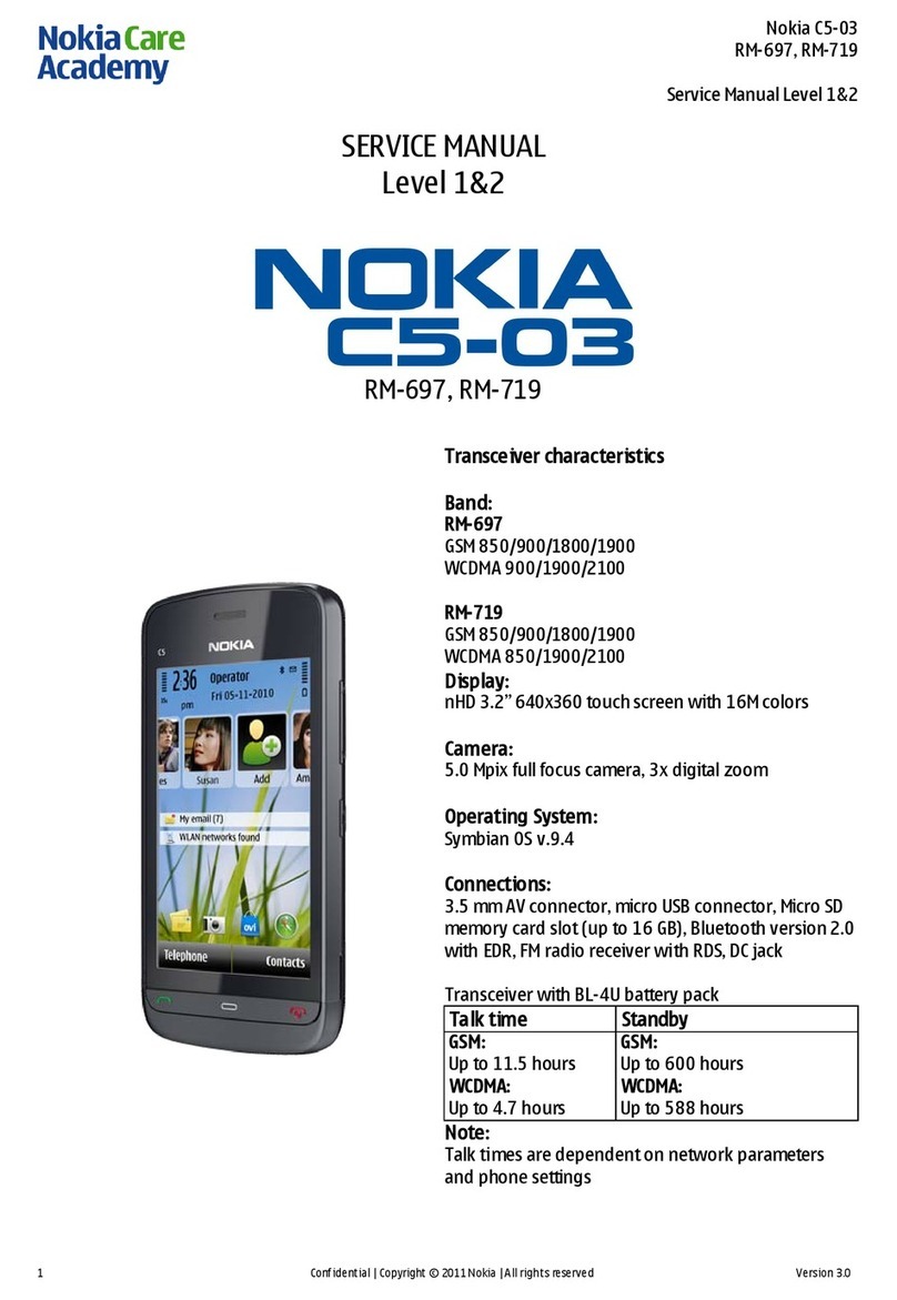 Nokia C5-03 User manual
