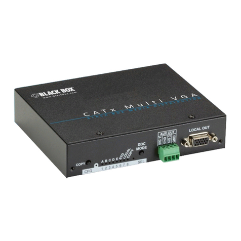 Black Box AC1003A-R2 quick start guide