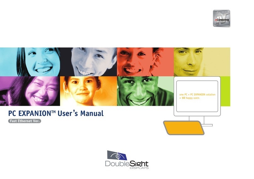 DoubleSight PC EXPANION user manual