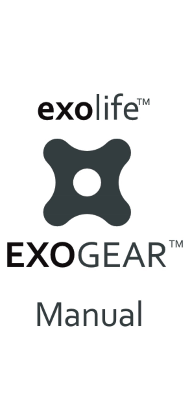 ExoGear ExoLife manual