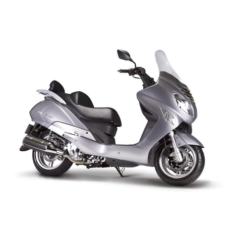 HYOSUNG MS3 250 Sercie manual