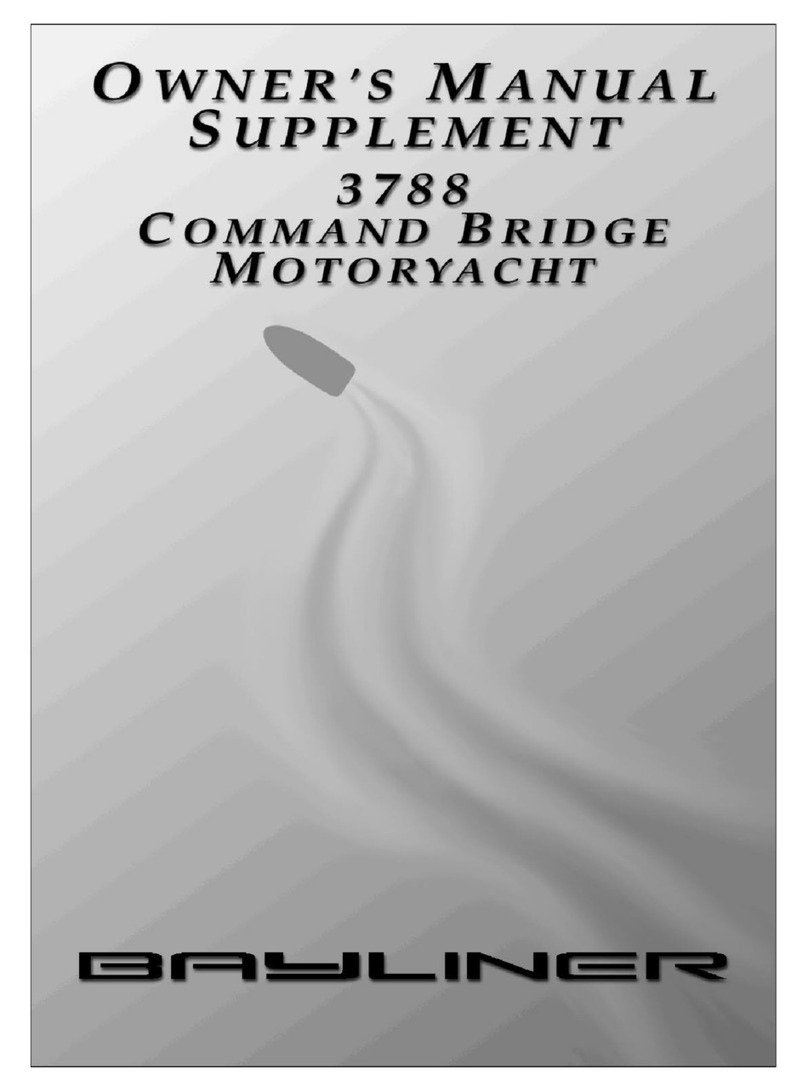 Bayliner 3788 Command Bridge User manual