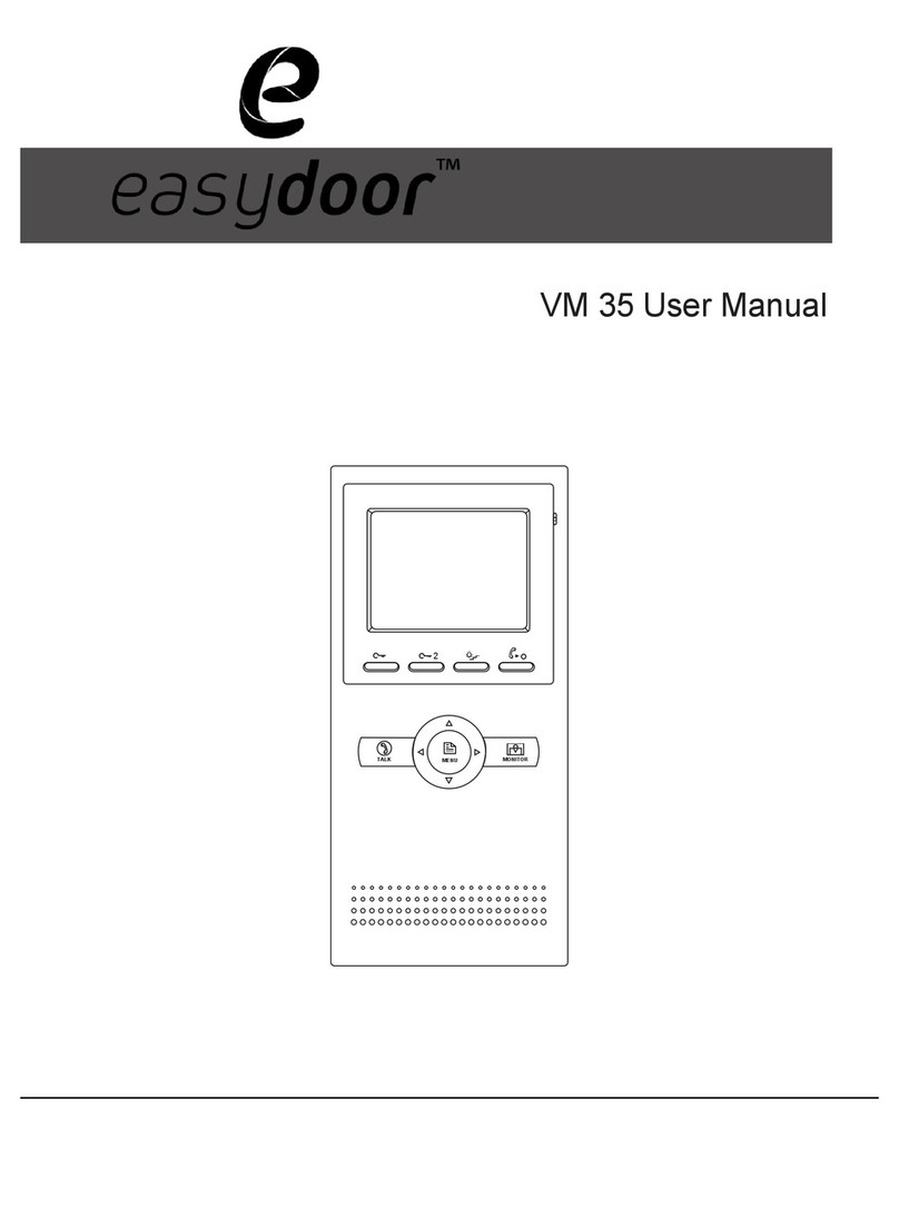 Easydoor VM 35 user manual