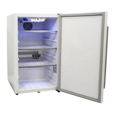 EdgeStar RP400MED User manual