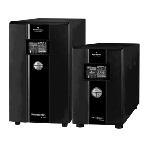 Liebert GHT MT+ User manual