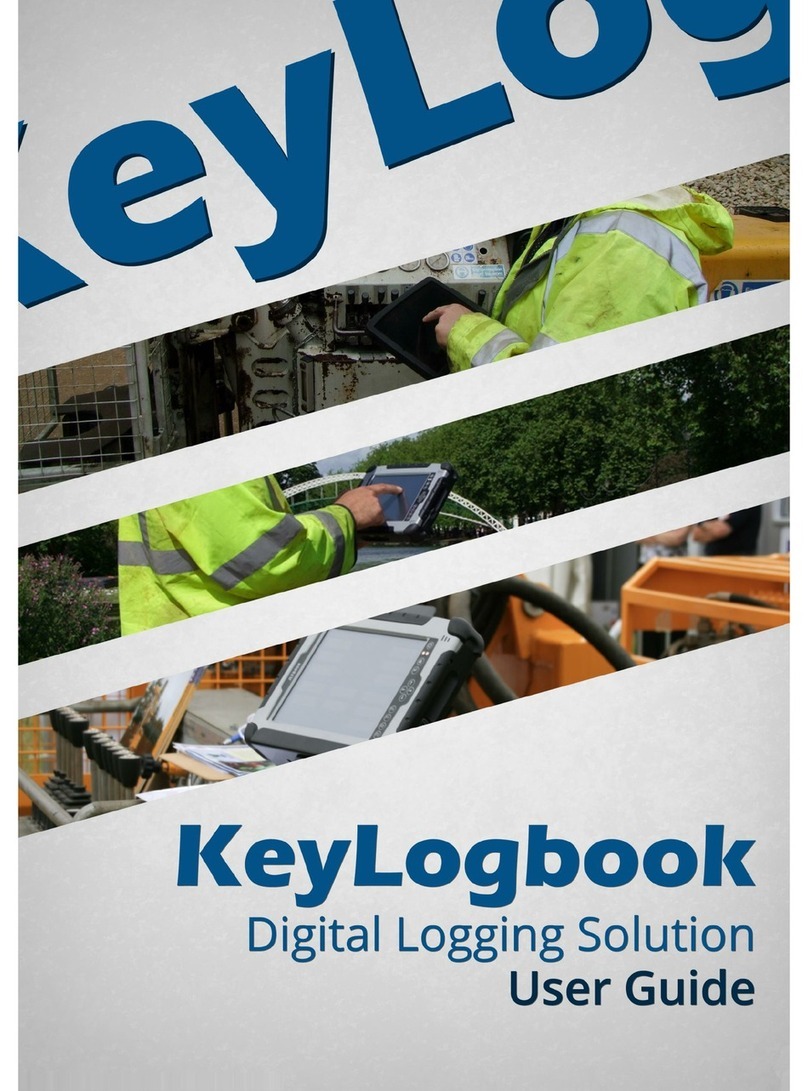 Keynetix Keylogbook user guide