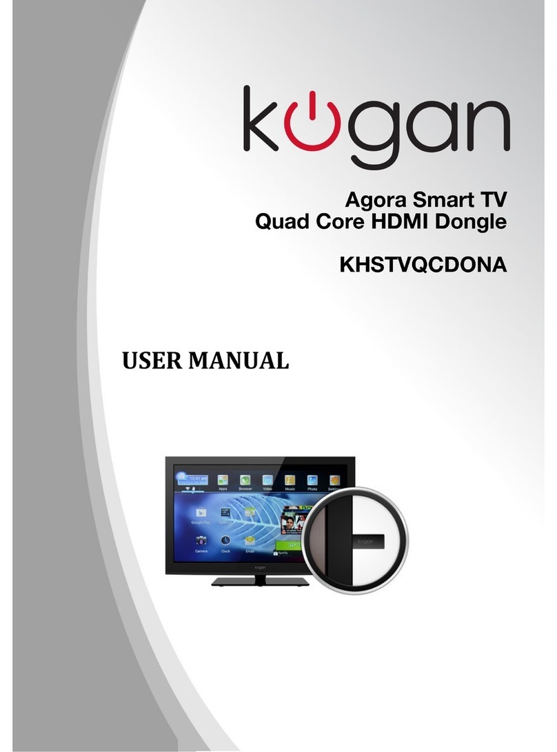 Kogan KHSTVQCDONA user manual Kogan KHSTVQCDONA user manual