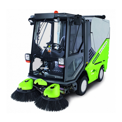 Green Machines 636 User manual