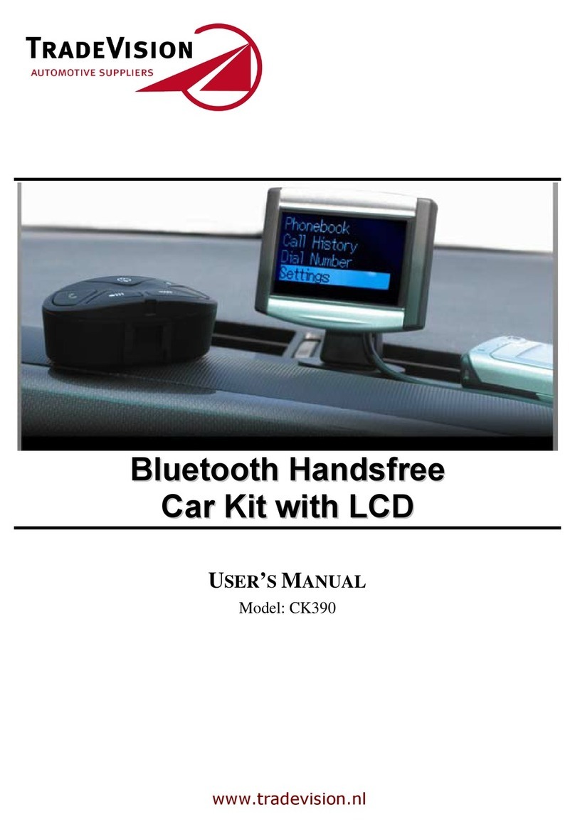 TradeVision CK390 user manual
