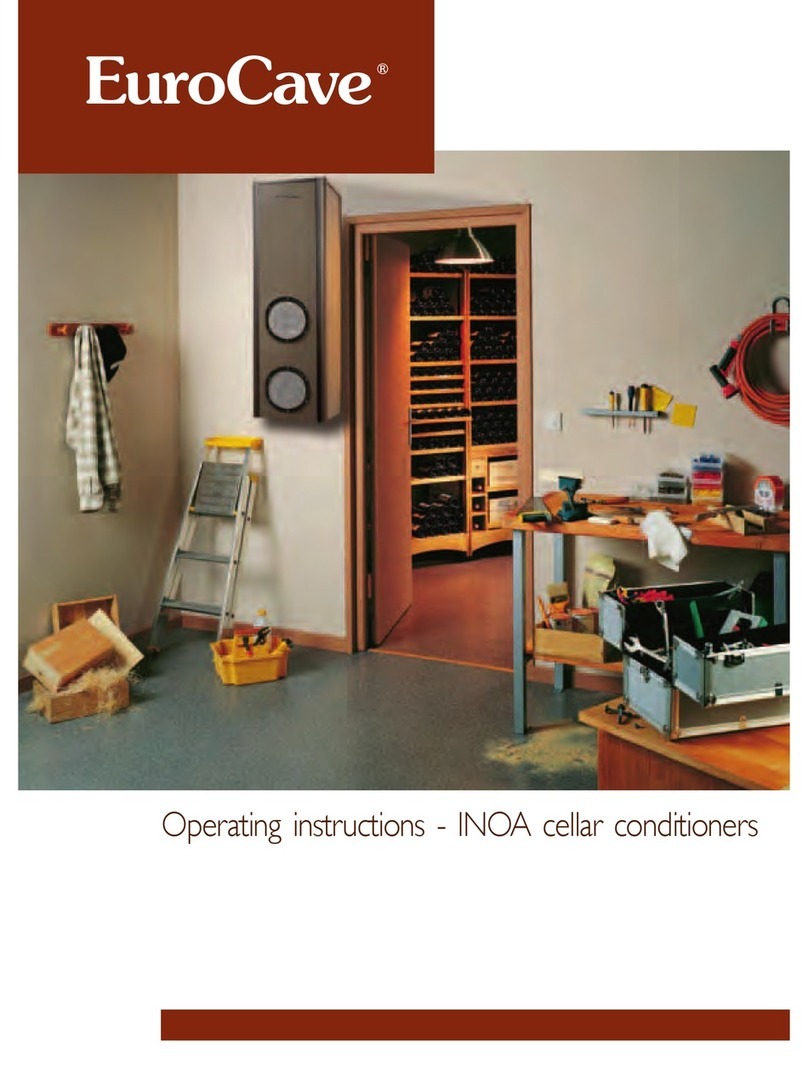 Eurocave INOA User manual