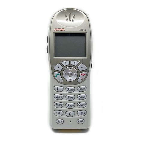 Avaya 3641 user guide