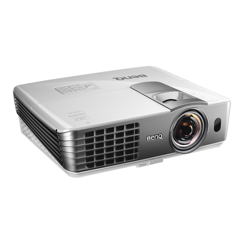 BenQ HT1075 User manual