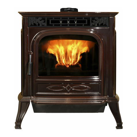 Harman Home Heating XXV owner's manual