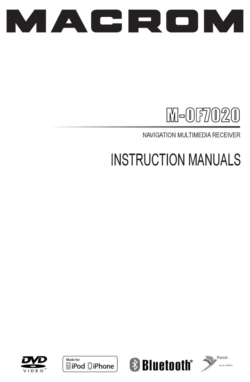 Macrom M-OF7020 User manual