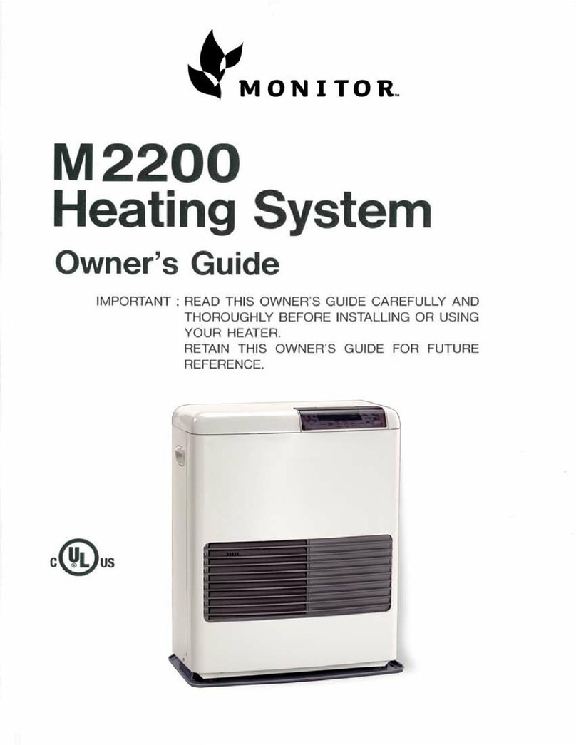 Monitor M2200 User manual