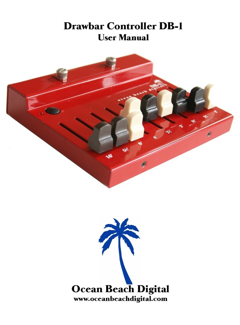 Ocean Beach DB-1 user manual