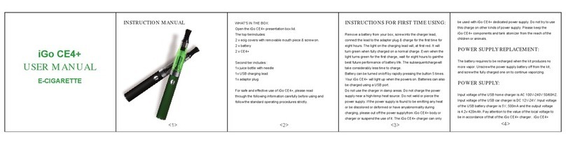 I-GO CE4+ user manual